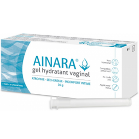 AINARA - Gel Hydratant Vaginal - 30 g
