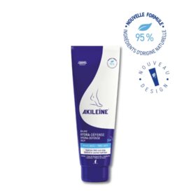 Akileïne Baume Hydra-défense pieds très secs 125 ml