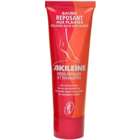 AKILEINE - Baume Reposant aux Plantes Pieds Fatigués - 50 ml