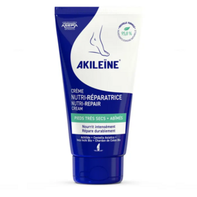 Akileïne Crème Nutri-Réparatrice - Pieds Très secs et abimés 75 ml