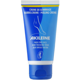 AKILEINE - Crème de Gommage Pieds Très Secs - 75 ml