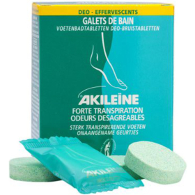 AKILEINE - Galets de Bain Effervescents - Lot de 7 galets
