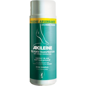AKILEINE - Poudre Absorbante Pieds - 75 g
