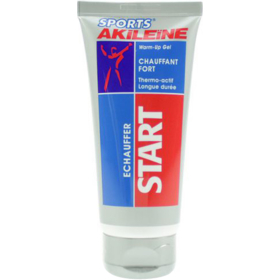 AKILEINE - Sports - Gel Start Chauffant Fort - 75 ml