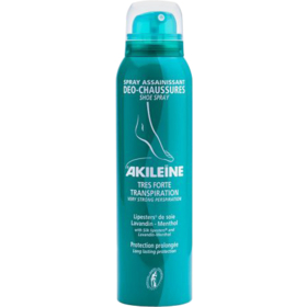 AKILEINE - Spray Assainissant Déo-Chaussures Pieds - 150 ml