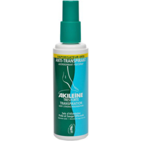 AKILEINE - Vaporisateur-Déo Anti-Transpirant Pieds - 100 ml