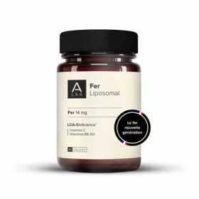 A-LAB Fer Liposomal 60 gélules - Carence Énergie
