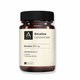 A-LAB Kératine Liposomale 300mg 63 gélules -  Cheveux Ongles et Peau