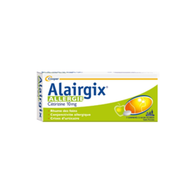 Alairgix Allergie Cétirizine à Sucer 10 mg 7 comprimés – Médicament contre rhinite et allergies