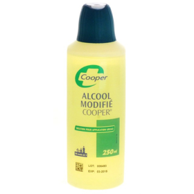 Alcool à 70° Dénaturé - 250 ml