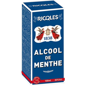 Alcool de Menthe - 100 ml