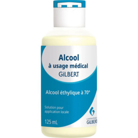 Gilbert Alcool à Usage Medical 125 ml