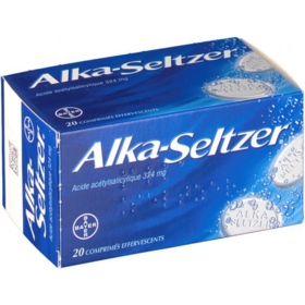 ALKA-SELTZER - Douleurs & Fièvre 324 mg - 20 comprimés