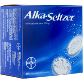 ALKA-SELTZER - Douleurs & Fièvre 324 mg - 40 comprimés