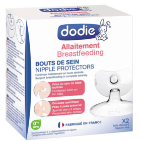 ALLAITEMENT - Bouts de Sein Silicone - Lot de 2 Bouts
