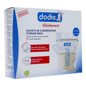 ALLAITEMENT - Sachets de Conservation - 20 sachets