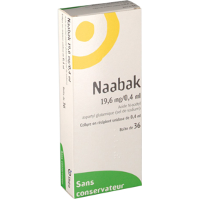 ALLERGIE - Naabak 19,6 mg/0,4 ml Yeux - 36 unidoses