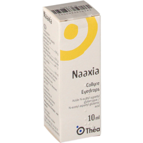 ALLERGIE - Naaxia 4,9% Conjonctivites - 10 ml