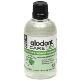 ALODONT CARE BIO - Bain de Bouche Protection & Fraîcheur Naturelle - 100 ml
