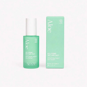 Aloe Paris gel-crème anti-âge nuit 50 ml — soin repulpant régénérant bio