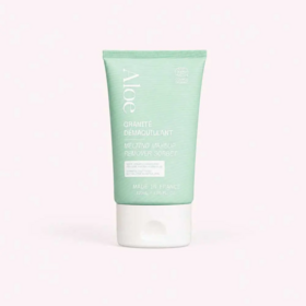Aloe Paris granité démaquillant fondant 120 ml — nettoyant visage bio peaux sensibles