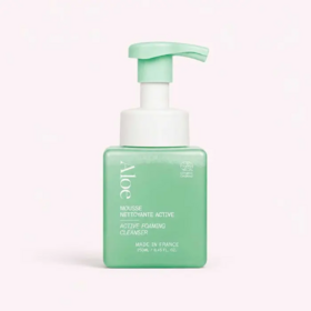Aloe Paris mousse nettoyante active 250 ml — nettoyant visage bio peaux sensibles