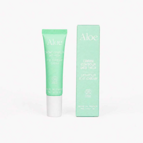 Aloe Paris crème contour des yeux 15 ml — soin anti-cernes et anti-poches bio