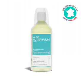 Aloe Nutra-Pulpe Aragan 500 ml Jus d’Aloe vera à boire 99,5 % – Confort digestif et flore intestinale