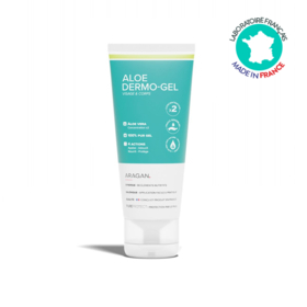 Aloe Dermo-Gel Aragan 100 ml – Gel d’aloe vera hydratant et apaisant