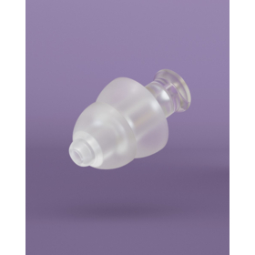 Alpine PartyPlug transparent – bouchons d'oreilles musique et concerts 19 dB