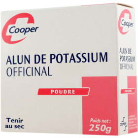 Alun de Potassium Officinal - 250 g