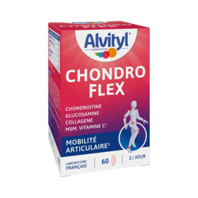 Alvityl Chondroflex 60 comprimés - Mobilité articulaire