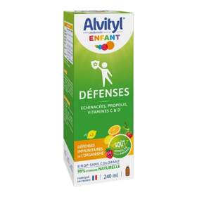 Alvityl Défenses Sirop 240ml