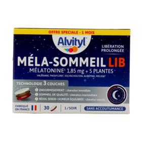 Alvityl Méla-Sommeil LIB 30 Comprimés