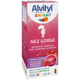 Alvityl Enfant Nez et Gorge Sirop 125 ml - Dès 3 ans