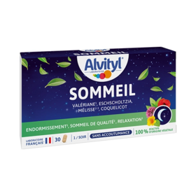 Alvityl Sommeil Phyto 30 Comprimés
