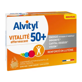 Alvityl Vitalité 50+ 30 Comprimés Effervescent