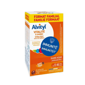 Alvityl Vitalité à avale 90 comprimés