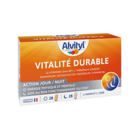 Alvityl Vitalité Durable 56 Comprimés