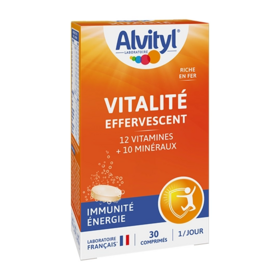 Alvityl Vitalité effervescents 30 comprimés
