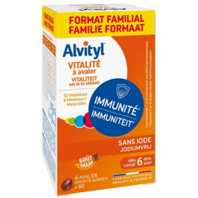 Alvityl Vitalité 90 Comprimés