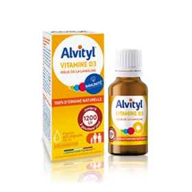 Alvityl Vitamine D3 Goutte 20ml