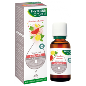 AMBIANCE - Complexe Agrumes pour Diffuseur - 30 ml