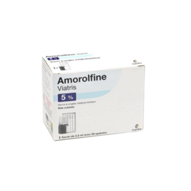 Viatris Amorolfine Viatris 5% 2,5ml