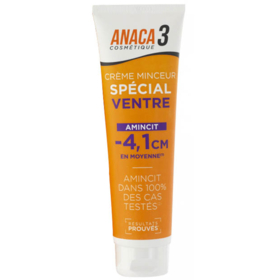 ANACA 3 - Crème Minceur Spécial Ventre Plat - 150 ml