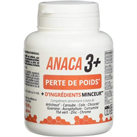 ANACA 3 + - Perte de Poids - 120 gélules