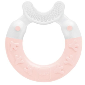 Anneau de Dentition Nettoyant +3mois Couleur  Aléatoire - 1 unité