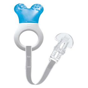 Anneau de Dentition Réfrigérant + attache Couleur aléatoire - 1 unité