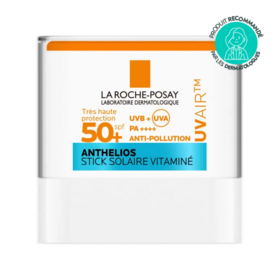La Roche-Posay Anthelios UVAIR stick solaire vitaminé SPF50+ — antioxydant visage et corps  10 ml
