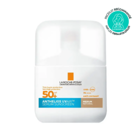 La Roche-Posay Anthelios UVAIR sérum solaire teinté SPF50+ 50ml — teinte medium